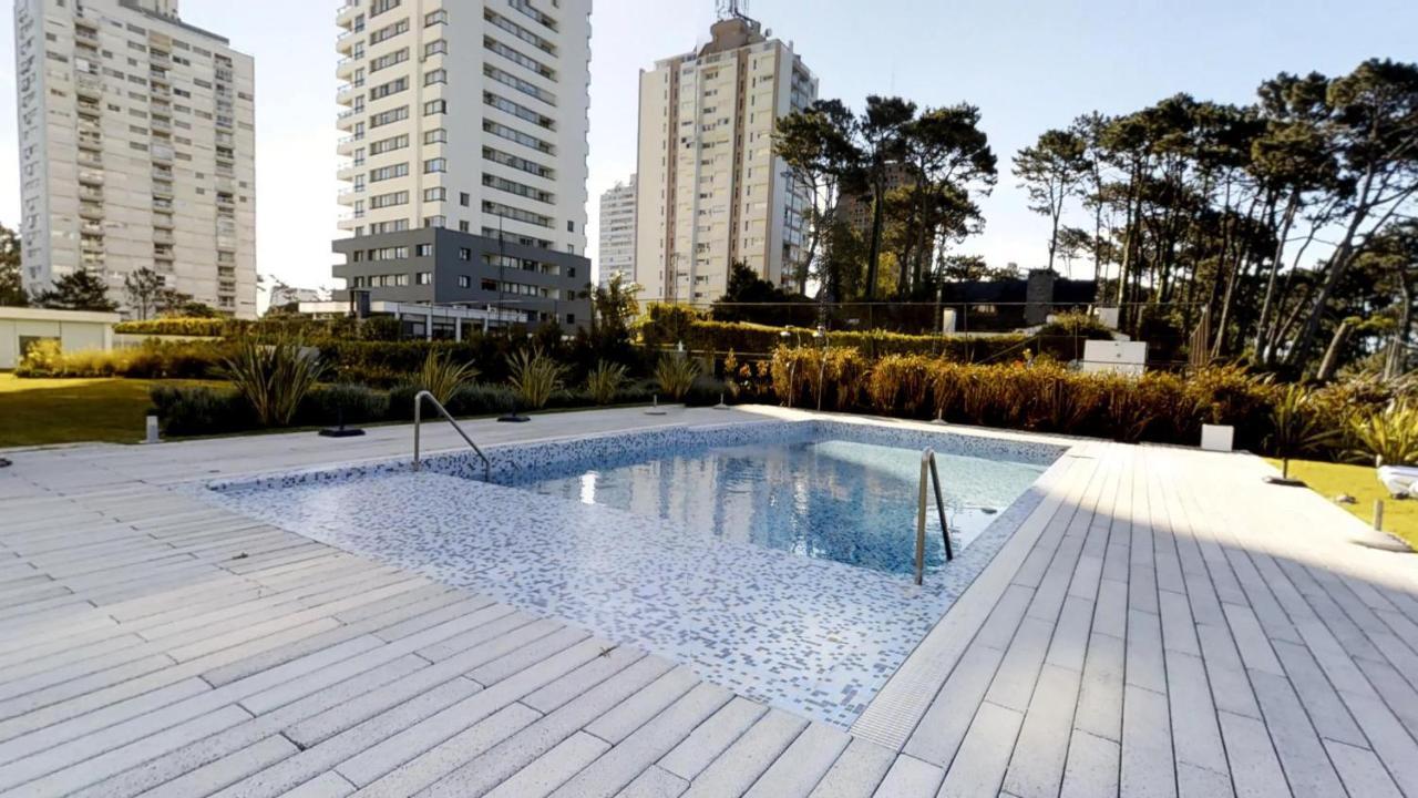 Ferienwohnung Bellagio Tower Punta del Este Exterior foto