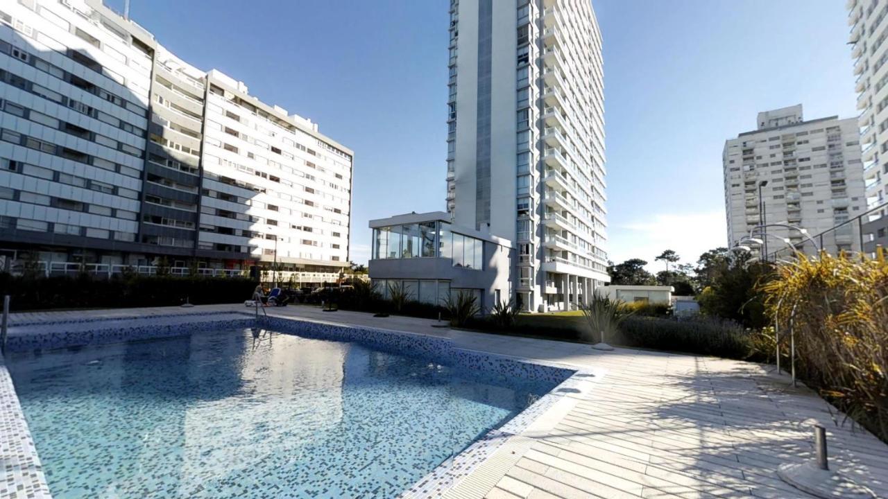 Ferienwohnung Bellagio Tower Punta del Este Exterior foto